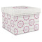 Farm House Gift Boxes with Lid - Canvas Wrapped - X-Large - Front/Main