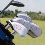 Farm House Golf Club Iron Cover - Set of 9 (Personalized)