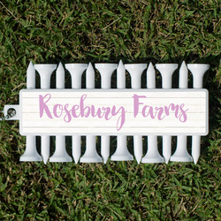 Farm House Golf Tees & Ball Markers Set (Personalized)