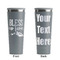 Farm House Grey RTIC Everyday Tumbler - 28 oz. - Front and Back