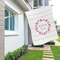 Farm House House Flags - Single Sided - LIFESTYLE