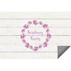 Farm House Indoor / Outdoor Rug - 5'x8' (Personalized)