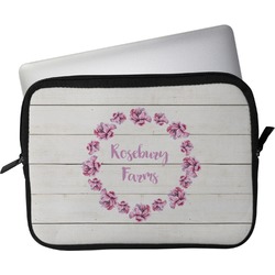 Farm House Laptop Sleeve / Case (Personalized)