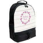 Farm House Backpacks - Black (Personalized)