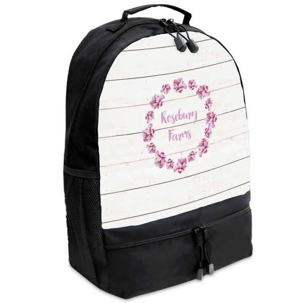 Custom Farm House Backpacks - Black (Personalized)