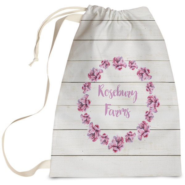 Custom Farm House Laundry Bag (Personalized)