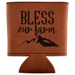 Farm House Leatherette Can Sleeve