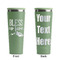 Farm House Light Green RTIC Everyday Tumbler - 28 oz. - Front and Back