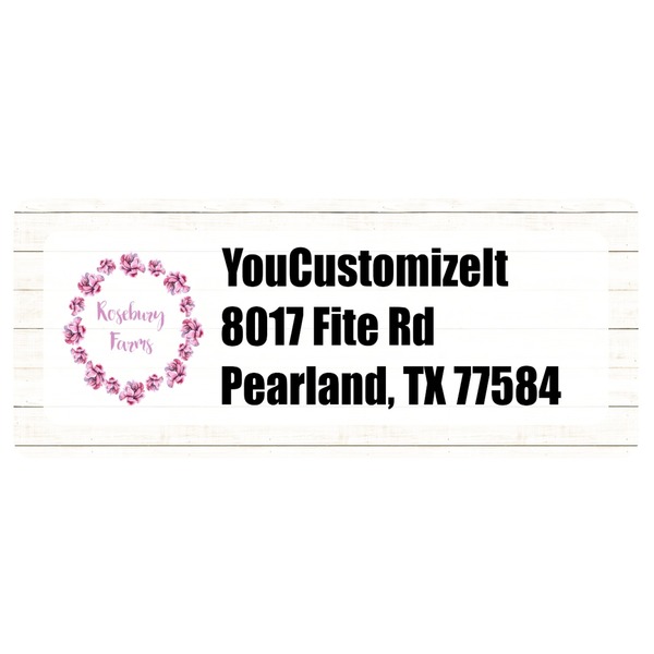 Custom Farm House Return Address Labels (Personalized)