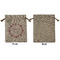 Farm House Medium Burlap Gift Bag - Front Approval