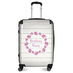 Farm House Suitcase - 24" Medium - Checked (Personalized)