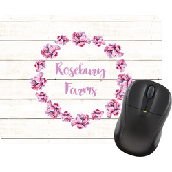 Farm House Rectangular Mouse Pad (Personalized)