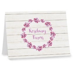 Farm House Note cards (Personalized)