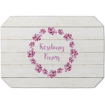 Farm House Dining Table Mat - Octagon (Single-Sided) w/ Name or Text