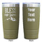 Farm House Olive Polar Camel Tumbler - 20oz - Double Sided - Approval