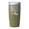 Farm House Olive Polar Camel Tumbler - 20oz - Single Sided - Approval