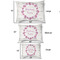 Farm House Outdoor Dog Beds - SIZE CHART