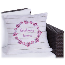 Farm House Outdoor Pillow - 20" (Personalized)