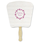 Farm House Paper Fan (Personalized)