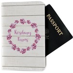 Farm House Passport Holder - Fabric (Personalized)