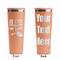 Farm House Peach RTIC Everyday Tumbler - 28 oz. - Front and Back