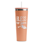 Farm House RTIC Everyday Tumbler with Straw - 28oz - Peach - Single-Sided