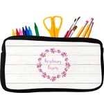 Farm House Neoprene Pencil Case (Personalized)