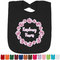 Farm House Personalized Black Bib