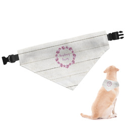 Farm House Dog Bandana - Medium (Personalized)