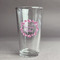 Farm House Pint Glass - Two Content - Front/Main