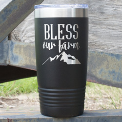 Farm House 20 oz Stainless Steel Tumbler