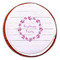 Farm House Printed Icing Circle - Large - On Cookie