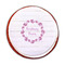 Farm House Printed Icing Circle - Medium - On Cookie