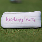 Farm House Blade Putter Cover (Personalized)