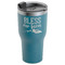 Farm House RTIC Tumbler - Dark Teal - Angled