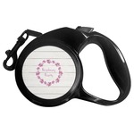 Farm House Retractable Dog Leash - Large (Personalized)