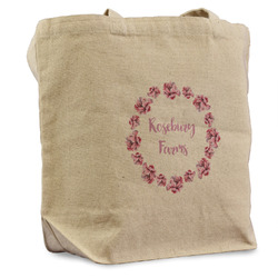Farm House Reusable Cotton Grocery Bag (Personalized)