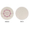 Farm House Round Linen Placemats - APPROVAL (single sided)