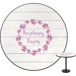 Farm House Round Table - 30" (Personalized)