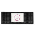 Farm House Rubber Bar Mat (Personalized)