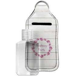 Farm House Hand Sanitizer & Keychain Holder - Large (Personalized)