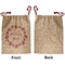 Farm House Santa Bag - Approval - Front