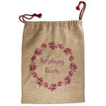 Farm House Santa Sack - Front (Personalized)