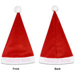 Farm House Santa Hat - Front & Back (Personalized)