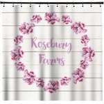 Farm House Shower Curtain - Custom Size (Personalized)