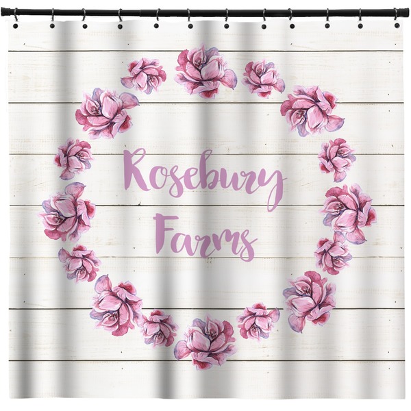 Custom Farm House Shower Curtain - Custom Size (Personalized)