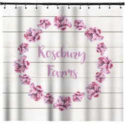 Farm House Shower Curtain (Personalized)