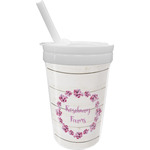 Farm House Sippy Cup with Straw (Personalized)