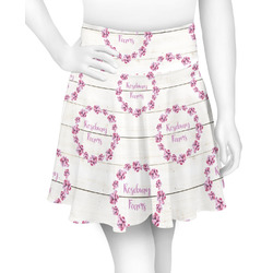 Farm House Skater Skirt - X Large (Personalized)