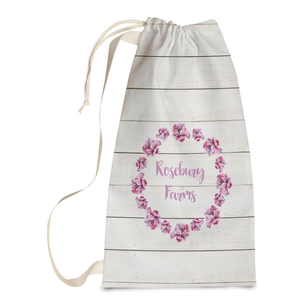 Custom Farm House Laundry Bags - Small (Personalized)